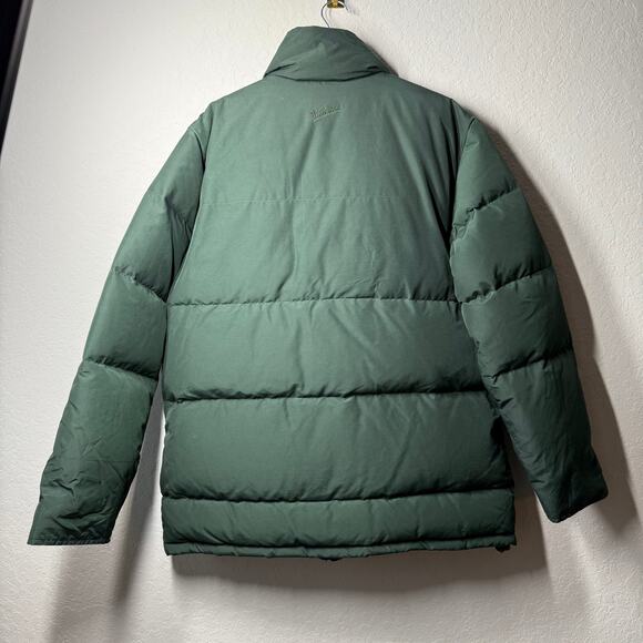 Vintage Men's Woolrich Puffer Quilted Coat with Buffalo Plain Lining Size XL - Picture 8 of 11